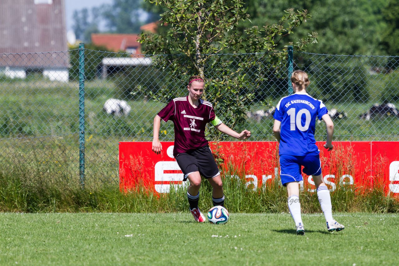 Bild 228 - Frauen SG Wilstermarsch - FSC Kaltenkirchen Aufstiegsspiel : Ergebnis: 2:1